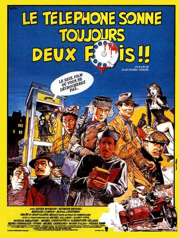 LE TELEPHONE SONNE TOUJOURS DEUX FOIS